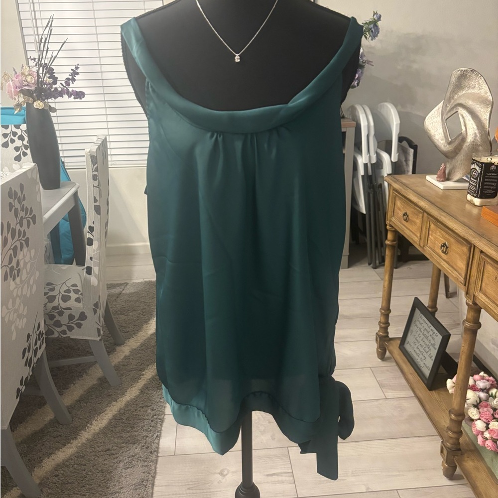 Old Navy Teal Tank Top